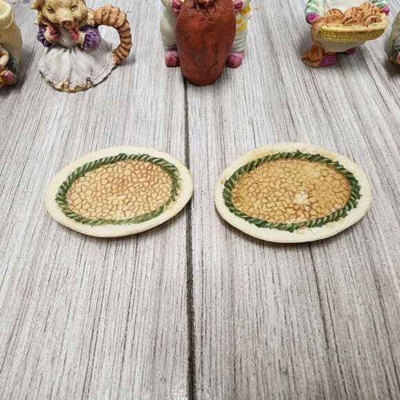 Chef Piggy Statues Mini Set of 7 - Picture 6 of 7